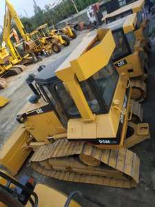 Buen estado barato Japón usado gato d5m bulldozer Caterpillar D5 tractor topadora máquina para la venta d5h - Product Image 4