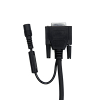 Cable de Diagnóstico OBD Launch X431 Tipo Antiguo de 2 Filas, Herramienta de Diagnóstico de Vehículos Launch X431 PRO, Escáner OBD2, Adaptador de Comunicación ECU