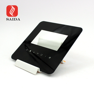 Pannello tattile capacitivo di fabbrica OEM vetro personalizzato Touch pannello schermo stampato vetro Display grafico - Product Image 6