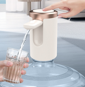 Bomba de Agua Portátil Eléctrica Automática, Dispensador de Agua para el Hogar, Oficina, Camping, Dormitorio, Cocina, Viajes al Aire Libre - Product Image 1