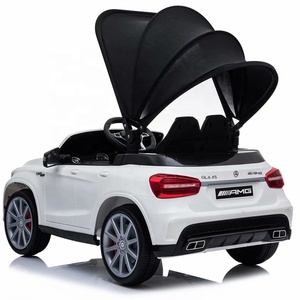 Coches para niños eléctricos para montar en 12V con mando a distancia baratos al por mayor coches de juguete para montar con licencia para que los niños conduzcan - Product Image 2