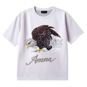 DM618108 Maglietta da Uomo di Marca con Logo Personalizzato, Nuova Collezione Primaverile, Manica Corta, Tinta Unita, Design alla Moda - Product Image 4