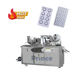 Automatic Aluminum-Plastic Capsule Packing Sealing Machine Blister Packaging For Tablet