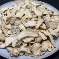 Yunnan Petites tranches séchées de gingembre jaune épicées, direct usine, qualité supérieure pour le marché camerounais adapté à l'Afrique