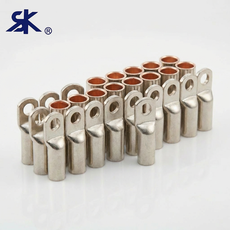 DIN 46235 Heavy Duty Copper Crimp