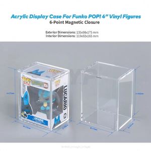Funko Pop Games Lucario 856 - Vitrina Acrílica Transparente con Cubierta Protectora para Figuras Coleccionables de Vinilo - Product Image 6
