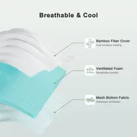 Surmatelas en gel de mousse à mémoire de forme rafraîchissant pour lit, taille King, Queen, Full, Matelas, Colchones, Protecteur en boîte