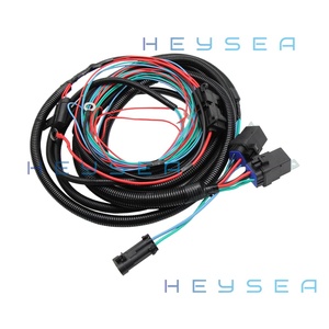 Plaque de levage électrique HeySea de haute qualité pour moteurs <span class=keywords><strong>hors</strong></span>-<span class=keywords><strong>bord</strong></span> 350, support de levage pour <span class=keywords><strong>moteur</strong></span> de bateau, plaques de levage marines, 8 retraites, 5 levées - Product Image 6