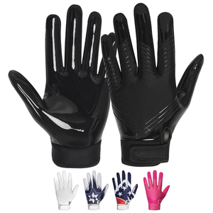 Wholesale Kids <strong>Youth</strong> American <strong>Football</strong> <strong>Gloves</strong> Sticky Grip Breathable Training <strong>Gloves</strong> for Flag <strong>Football</strong> Practice - Product Image 1