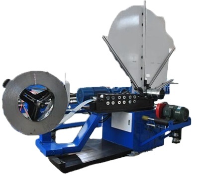 Fully Automatic Spiral Duct Forming Facility