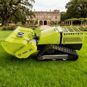 Tondeuse <span class=keywords><strong>robot</strong></span> autotractée télécommandée JINGYU, tondeuse à fléaux de 900 mm, tondeuse agricole et de jardin, 8 heures d'autonomie, 180 - Product Image 3