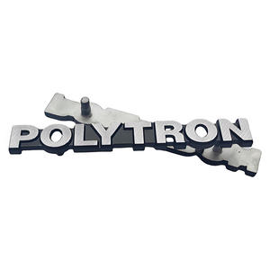 Placas de Identificación Personalizadas de Aleación de Aluminio Fundido a Presión, Grabado en Relieve, Anodizado, Serigrafía, Insignias Musicales Autoadhesivas - Product Image 6