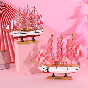 ยู โม โมเดลเรือใบ ลายเส้นเรือใบ ของตกแต่งบ้าน สำนักงาน ของขวัญวันเกิด - Product Image 3