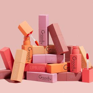 Goodly Cosmetics 2025 rubor líquido personalizado nuevo raro belleza vegana mejilla labio de larga duración alto pigmento maquillaje rubor - Product Image 4
