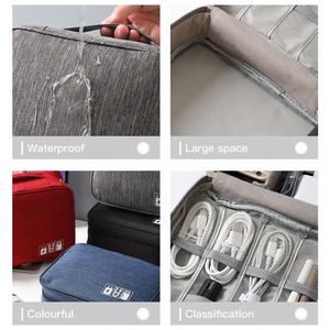 New Digital Camera Headset Storage Bag Travel Portable Mouse <b>Charger</b> Organizer Bag Waterproof Small Camera Bag - Product Image 6