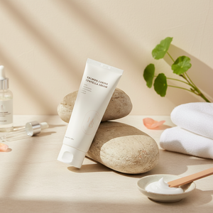 HEVEBLUE Salmon Caring Centella Facial Cream 100mL High Quality Product - Product Image 3