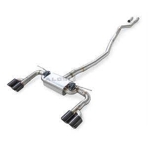 Sistema de Escape Trasero para <span class=keywords><strong>BMW</strong></span> F30 F35 320i <span class=keywords><strong>328i</strong></span> 2.0T 2013-2018, Acero Inoxidable, Válvula Eléctrica, Estilo <span class=keywords><strong>M</strong></span> <span class=keywords><strong>Performance</strong></span> - Product Image 3