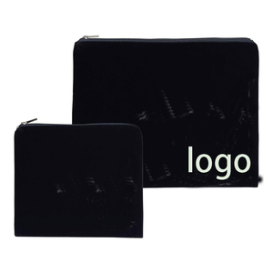 Ensemble de sacs multi-teintes en velours recyclé pour talit et tefillin, avec broderie et motif de pierres précieuses, pour châles de prière juifs cashers - Product Image 6