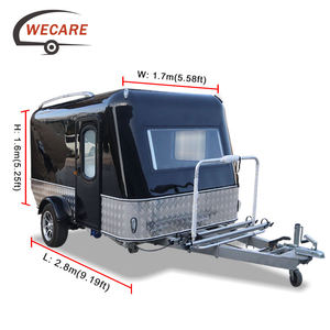 WECARE Petite <span class=keywords><strong>caravane</strong></span> de voyage, camping-car, mini <span class=keywords><strong>caravane</strong></span> avec VIN, caravanes de voyage mobiles <span class=keywords><strong>à</strong></span> <span class=keywords><strong>vendre</strong></span> - Product Image 3