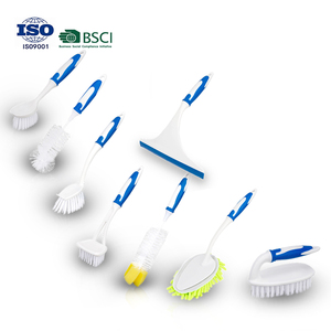 Handed Laundry <strong>Brush</strong> Large Blue And White Cleaning <strong>Brushes</strong> Household Soft Cleaning Hand <strong>Scrub</strong> <strong>Brush</strong> - Product Image 2