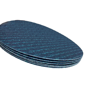 <span class=keywords><strong>Disque</strong></span> abrasif diamanté bleu <span class=keywords><strong>à</strong></span> coupe rapide de 5 pouces, <span class=keywords><strong>disque</strong></span> de ponçage auto-agrippant grain 240 pour <span class=keywords><strong>le</strong></span> ponçage industriel quotidien - Product Image 3