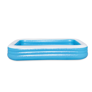 <span class=keywords><strong>Bestway</strong></span> Deluxe <span class=keywords><strong>Azul</strong></span> 3,05 M * 1,83 m * 56cm <span class=keywords><strong>Rectangular</strong></span> PVC Familia Piscina para Niños - Product Image 4