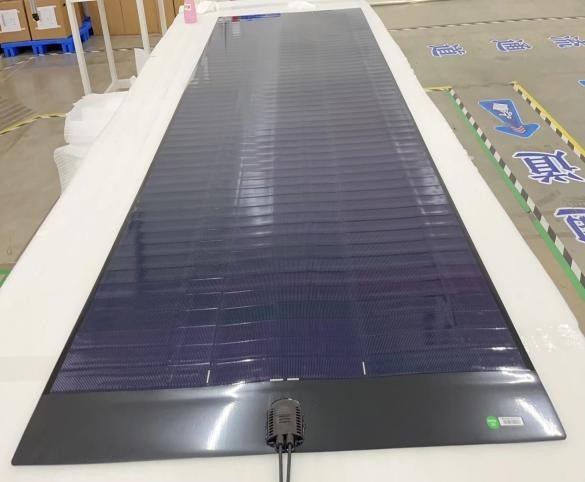 Flexible CIGS Solar Panels Thin Film 340w 350w 360w 370w 380w 390w for RV Camper Van