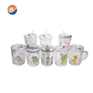 Nouveaux produits – Tasse à bière en <span class=keywords><strong>verre</strong></span> borosilicate avec poignée latérale, design contemporain, impression sérigraphique, marque Borther, cadeau d'affaires - Product Image 1