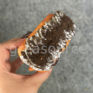Waffle belga cremoso de fresa y pistacho, modelo DIY, chocolate, nuez de pecana, decoración para desayuno, crema batida, glaseado fresco, exhibición, juguete ASMR, imitación - Product Image 6