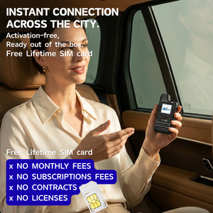 Radio Talkie-Walkie Portable CE RoHS Certifié, Écran LED, Longue Portée, Réseau Full Band, Carte SIM, Idéal pour la Maison et les Cadeaux - Product Image 3