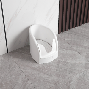 <span class=keywords><strong>Lavapiedi</strong></span> Ergonomico Ovale Moderno, Vasca Profonda Rinforzata da Incasso per Bagno, in Materiale PP ad Alta Resistenza, Prezzo all'Ingrosso - Product Image 3