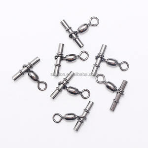 <span class=keywords><strong>Pêche</strong></span> roulant en acier inoxydable manchon pivotant portant eau salée océan bateau crochet de <span class=keywords><strong>pêche</strong></span> connecteur pivotant - Product Image 2