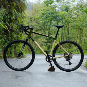 Vélo de route à suspension vélo de gravier 29 aluminium hydraulique léger 29 12 vitesses vélo de gravier homme 700c vélo de gravier - Product Image 1