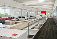 Edificio de Oficinas, Sala de Exposiciones, Supermercado, Gimnasio, Estructura de Acero Prefabricada, Personalizada, Ecológica, Duradera y Antierosión