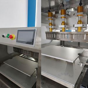 Machine à découper les gâteaux à ultrasons industrielle, machine à découper les mille-feuilles pour les usines de transformation alimentaire - Product Image 3