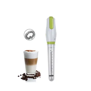 Griekse Elektrische Melk Maker Shaker Frother Mixer Voor Drinken Frappe Koffiezetapparaat 30W