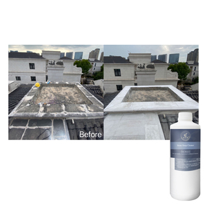 Produits chimiques puissants de nettoyage de pierre profonde de tache lourde de mur en pierre extérieur - Product Image 1