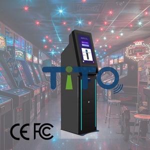 Máquina de autoservicio para canje de billetes ATM, aceptador de billetes, terminal de juegos de arcade con tarjetas de regalo <span class=keywords><strong>prepago</strong></span>, juego de habilidad de dardos en inglés - Product Image 1