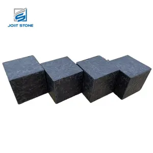 Manufacturer export directly flamed granite paving stone with customizable color thickness