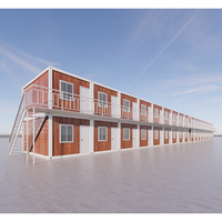 Barre lumineuse de luxe pour l'extérieur, modules préfabriqués pour maison, conteneurs de Restaurant, maison pour Bar