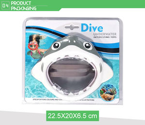 ขายส่งคุณภาพสูง <span class=keywords><strong>Funny</strong></span> แว่นตาว่ายน้ำว่ายน้ำแว่นตาสำหรับเด็ก - Product Image 4