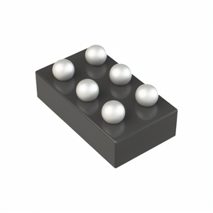 6 XFBGA, Distribuidor Autorizado WLBGA, Componentes Electrónicos de Circuito, Gestión de Energía (PMIC) XC9142A44C0R-G - Product Image 1