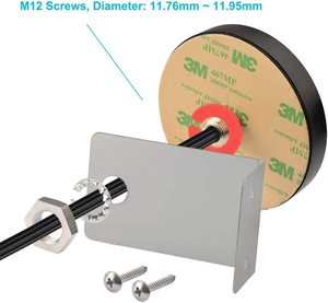 Antenne murale fixe Bingfu 4G LTE MIMO cellulaire GPS pour Cradlepoint IBR900 IBR1700 Sierra Wireless Airlink - Product Image 3