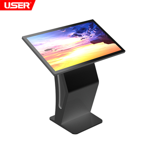 Người sử dụng 43inch 49inch 55inch 65inch quảng cáo kỹ thuật số signage và hiển thị kiểm tra thông tin kiosk với máy in - Product Image 1