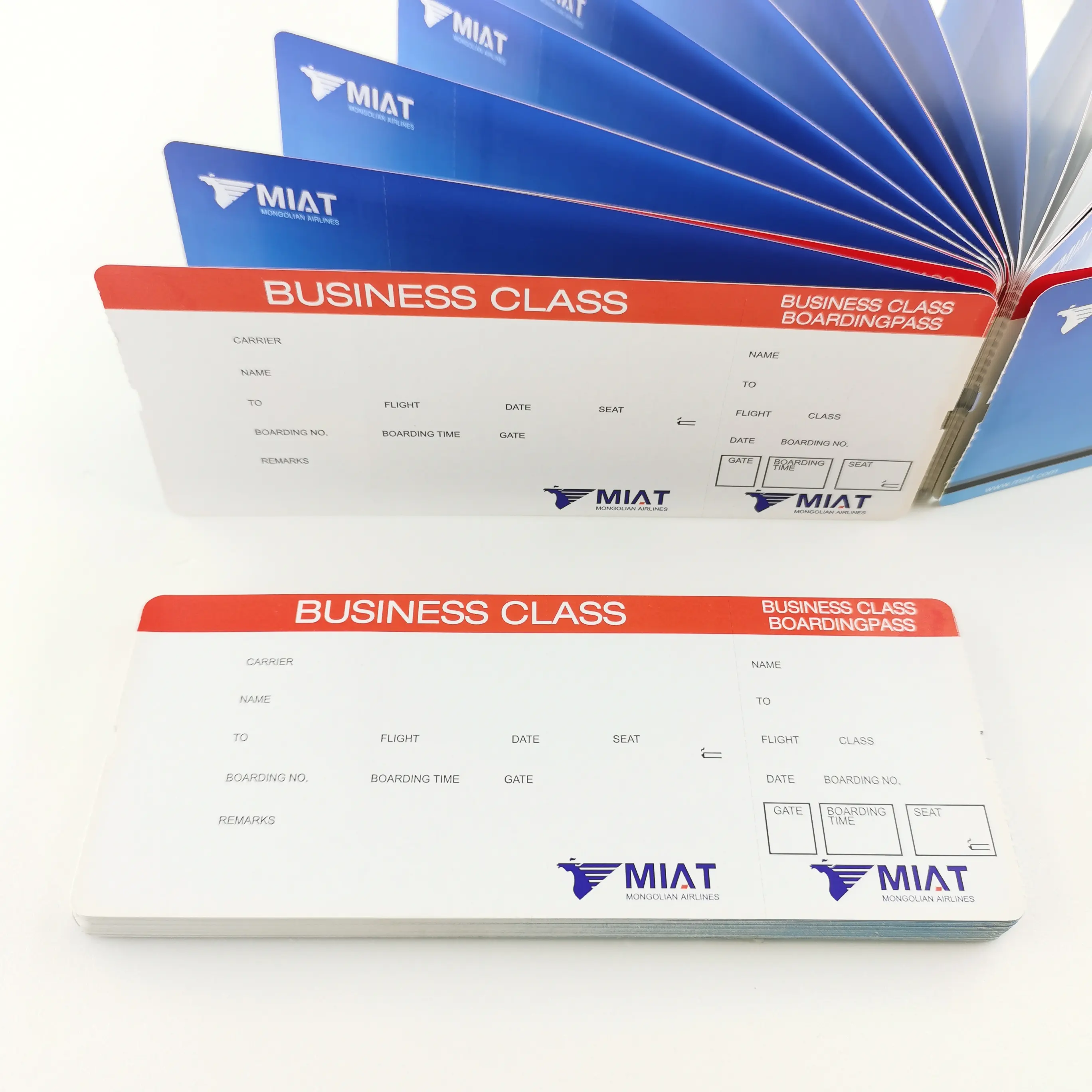 Excellent China Printing Factory Specializing in Airline Ticket Printing Boarding Passes.