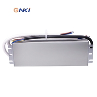 Alimentation LED étanche 187-262V AC/DC 12V 200W 16.6A à sortie unique, boîtier en aluminium, tension constante, Driver LED >90%