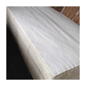 Chinesische Pappel Schäl Furnier für Sperrholz MDF Panel longboards