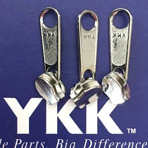 ตัวเลื่อนซิปไนลอนขนาดใหญ่สำหรับ No.3 YKK แบบยาวไม่ล็อคด้วยตัวยึดโลหะจัดส่งรวดเร็ว - Product Image 3