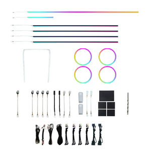 Kit d'éclairage d'ambiance intérieur LED Symphony pour Volkswagen Tharu XR/Tacqua 2024 - Accessoires de décoration - Product Image 1