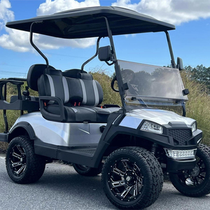 Carrito <span class=keywords><strong>de</strong></span> Golf Eléctrico <span class=keywords><strong>de</strong></span> 4 Plazas con Tracción en las 4 Ruedas a Precio <span class=keywords><strong>de</strong></span> Mayoreo, Carrito <span class=keywords><strong>de</strong></span> Golf Eléctrico Tipo Club Car a Precio Económico - Product Image 1